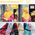 Grosir Murah Jilbab Instan Serut Kombinasi Bahan Jersey Terlaris Rp. 14.000 ~Andira Fashion~