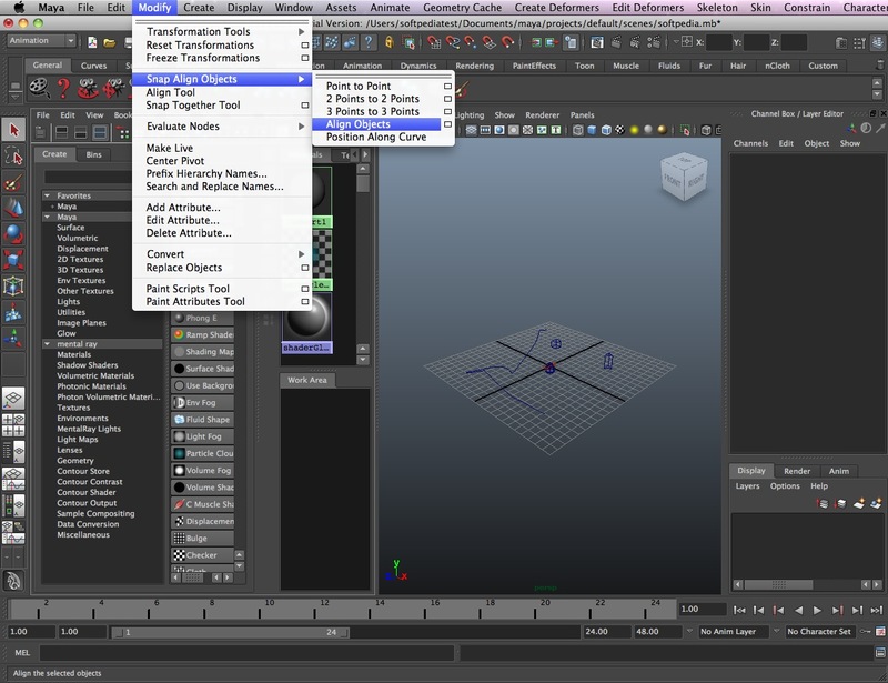 Autodesk Maya Software