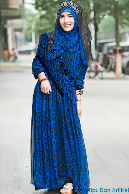 Model hijab kerucut