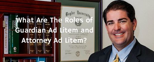 Attorney Ad Litem Definition