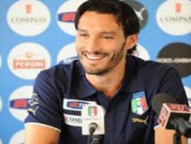 Zambrotta at the press conference