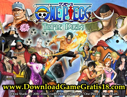 One Piece Triple Duels PC Game Full Version - Download 