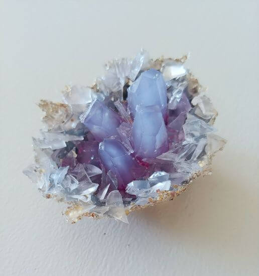 DIY Geodes - Magical March Pinterest Challenge