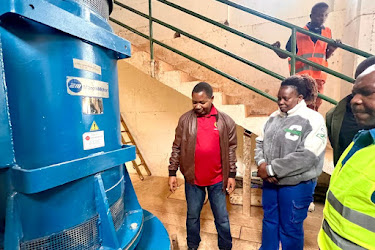 MWENYEKITI REB AIHAKIKISHIA USHIRIKIANO KAMPUNI YA KUZALISHA NA KUSAMBAZA UMEME YA MATEMBWE VILLAGE COMPANY YA MKOANI NJOMBE