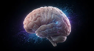 Artificial general intelligence brain with digital connections