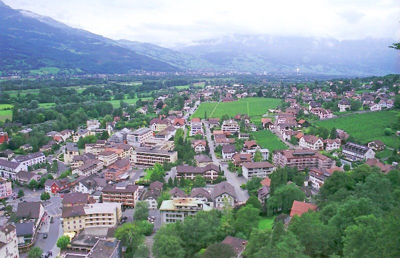 Modern Rebuilt Vaduz
