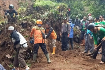 Akses ke Dieng Dialihkan Akibat Tanah Longsor Di Banjarnegara