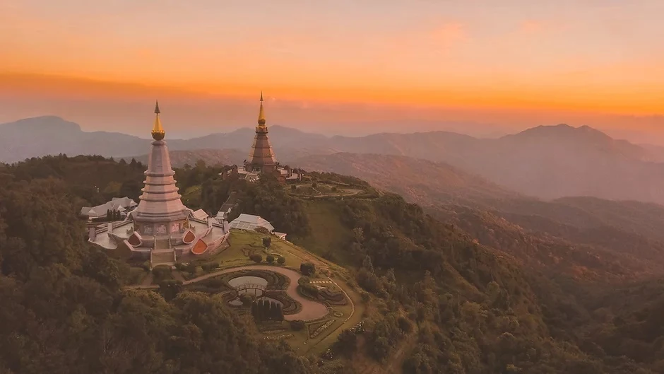 Doi Inthanon National Park Highest Peak in Thailand