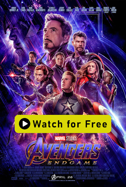 Watch Avengers Endgame 2019