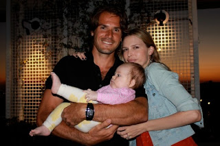 Tommy Haas with Wife New Pics