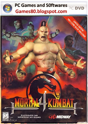 Mortal Kombat 4 Game