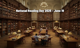 National Reading Day 2025 – June 19