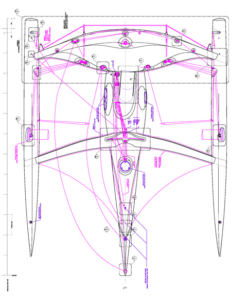 Trimaran Projects and Multihull News: GF42 New 42 ...