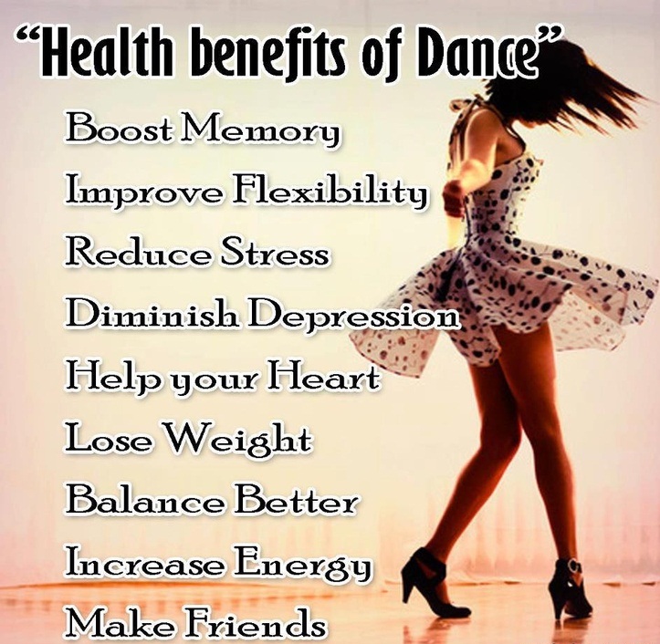 Health Benefits of Dance 