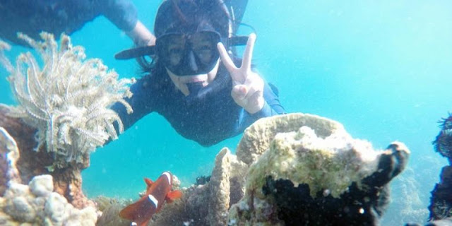 Pulau Beras Basah, Surga Liburan Berpasir Seputih Beras