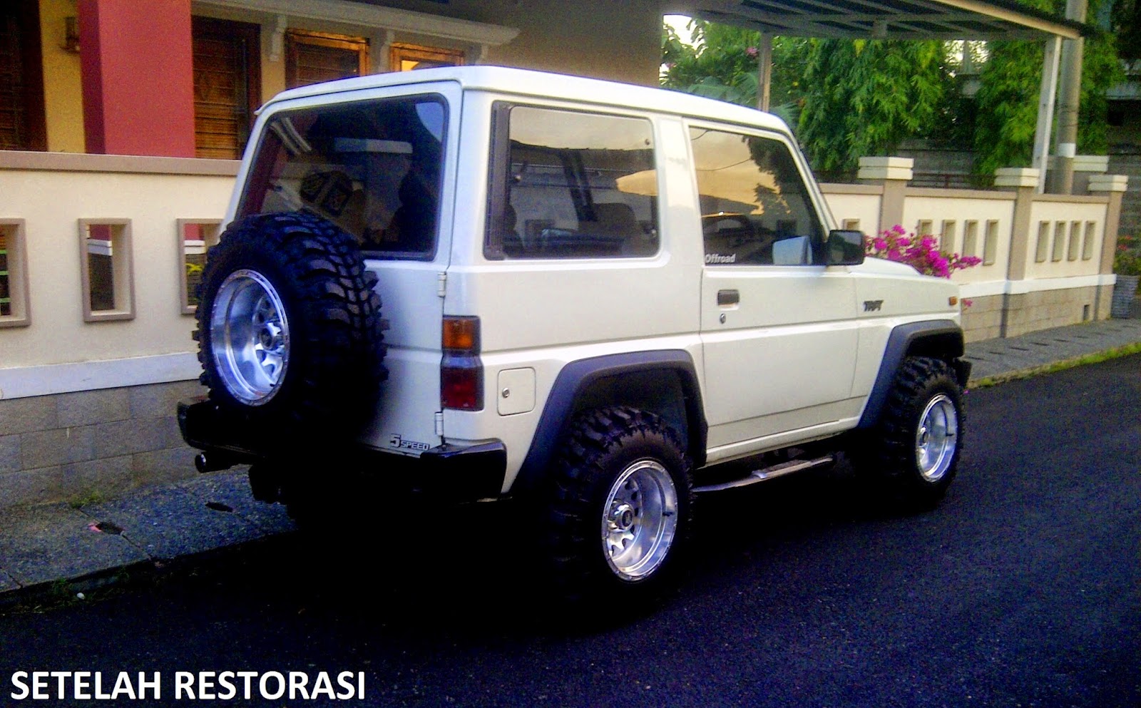 Daithatsu Taft GT tahun 1991 Modifikasi Elegan DAIHATSU 