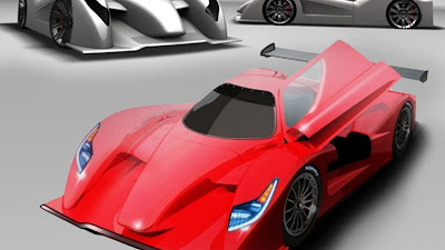 E-Sphyra Electric Sports Cars Concept