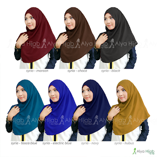 model kerudung terbaru