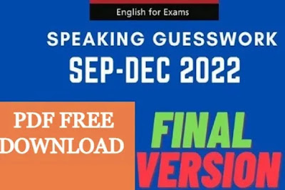 IELTS Speaking Pdf September to December 2022 Download Final Version