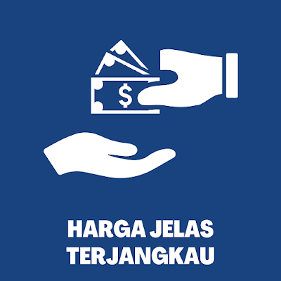 Harga Jelas Terjangkau