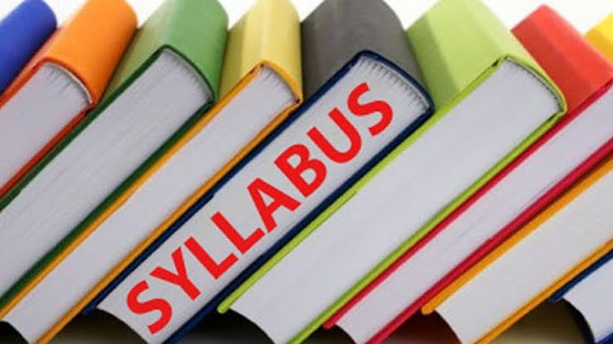 JKPSC - Syllabus for the post of Assistant Controller Drugs & Assistant Commissioner Food Safety - Download Here