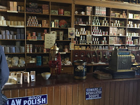 store at Beamish Museum 