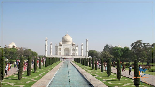 Taj Mahal símbolo do amor