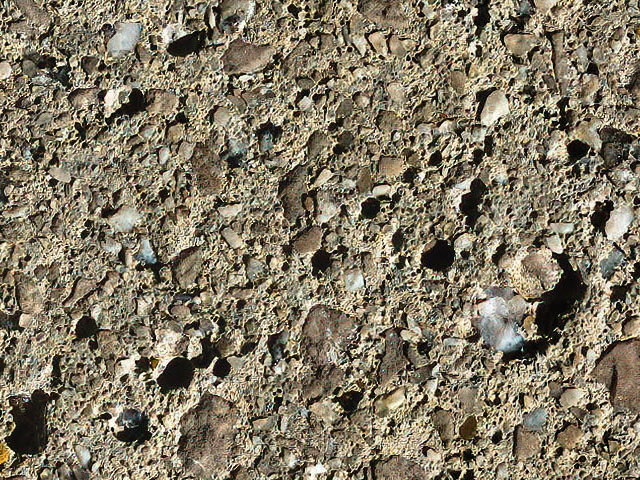 Concrete tile rough texture