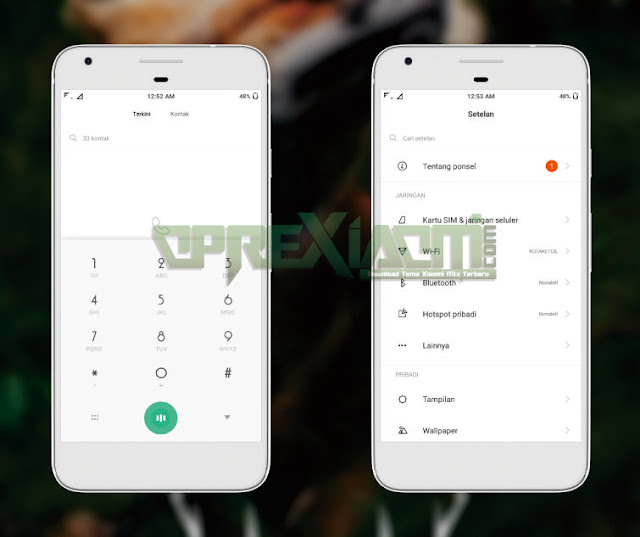 Download Tema Flox Ui Light Mtz V3 Full Tembus Update Terbaru