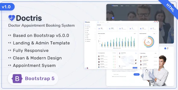 Doctor Appointment Booking System with Admin