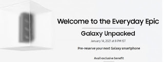 Samsung Galaxy S21 pre-reserve