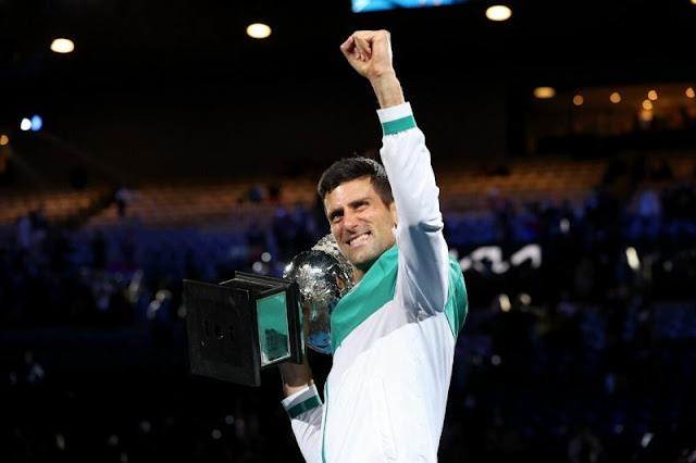  Djokovic blows away Medvedev for record 9th Australian Open title