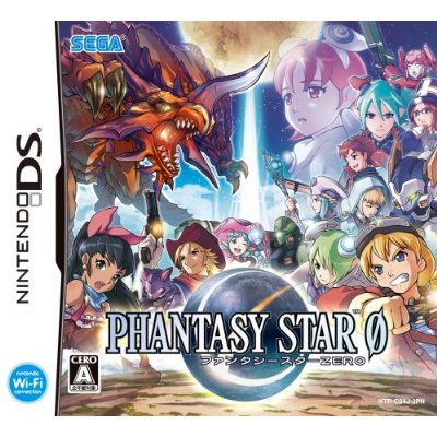 Nintendo DS Phantasy Star Zero ROM