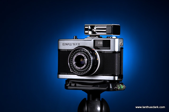 olympus trip david bailey advert