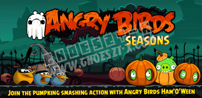 Angry Birds Seasons For Android