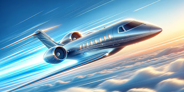 5 Fastest and Most Advanced Private Jet Aircraft in 2024