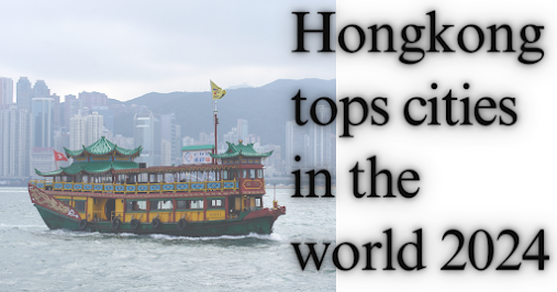 hongkong tops cities in the world