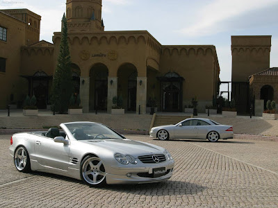 Wald Mercedes-Benz SL-Class (2002)