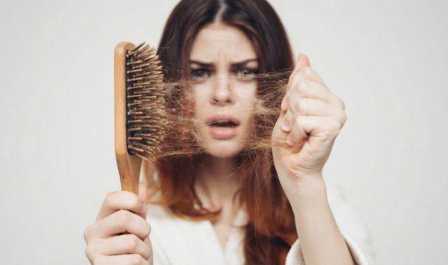 how to get rid of dandruff and hairfall