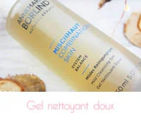 gel nettoyant doux AnneMarie Borlind