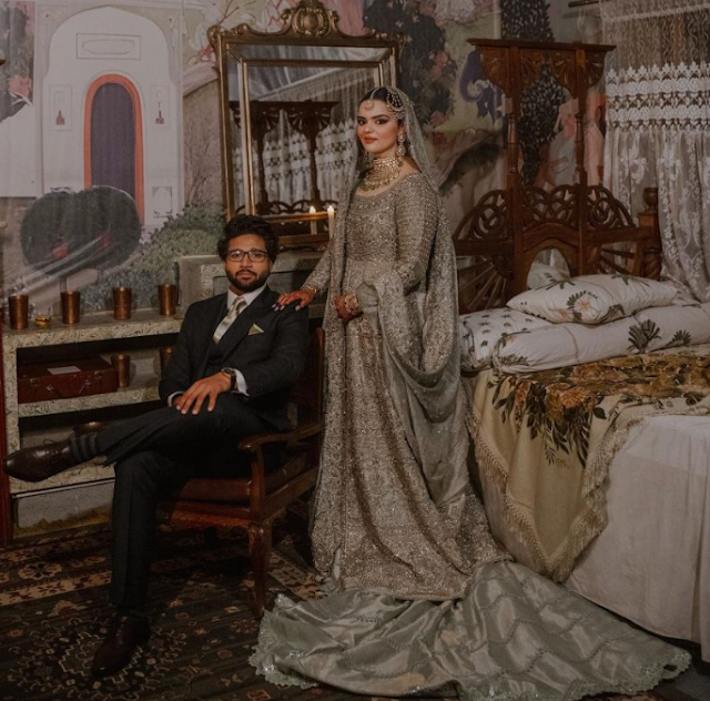 Imam ul Haq Got Married