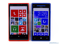 Harga dan Spesifikasi HTC Windows Phone 8X