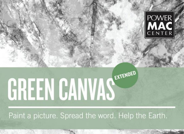 Green Canvas Illustration Contest photo