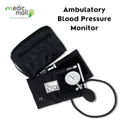 ambulatory blood pressure monitor