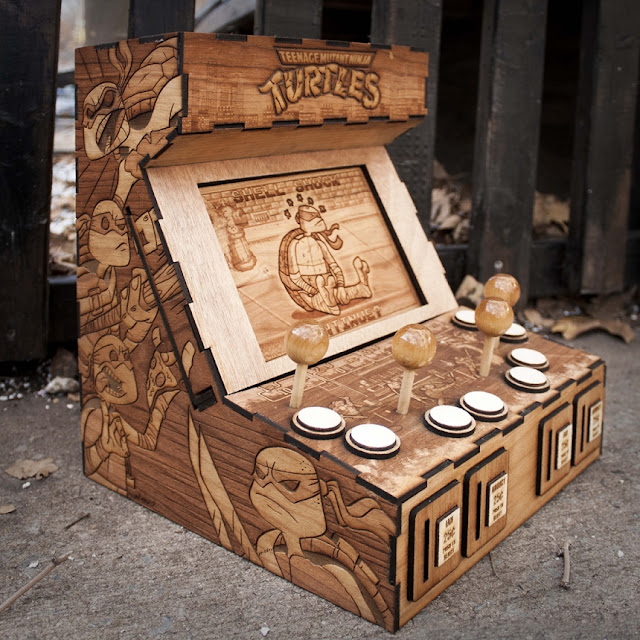 Geniales esculturas hechas en madera para coleccionistas