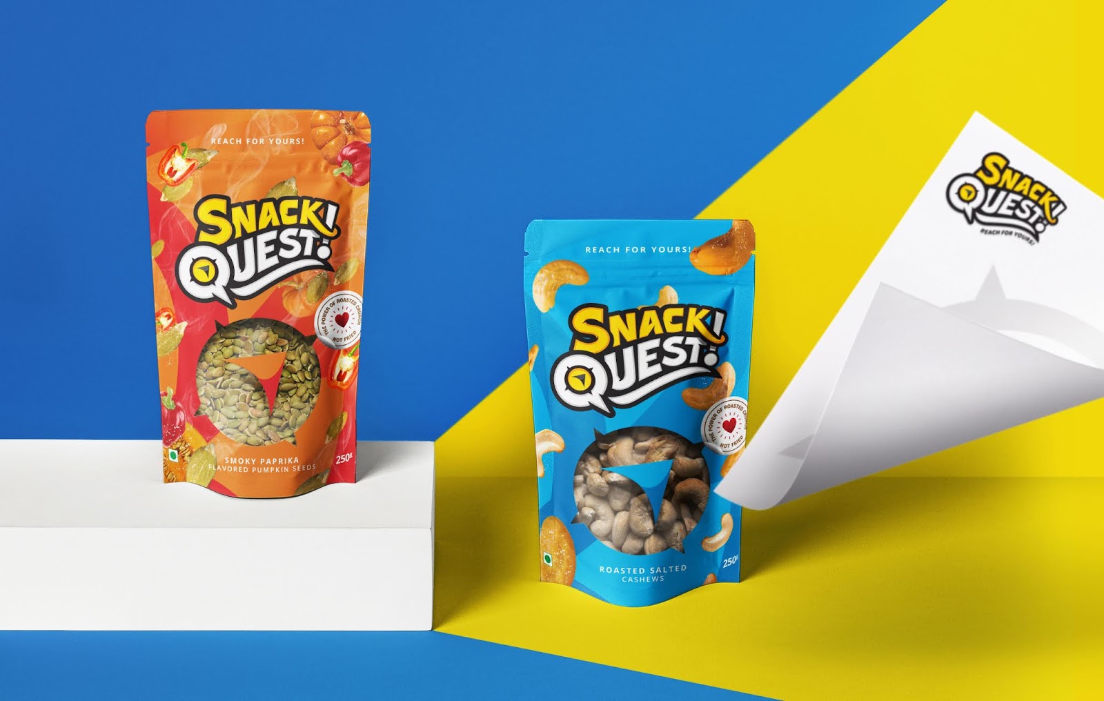 Snack Quest On Packaging Of The World Creative Package Design Gallery