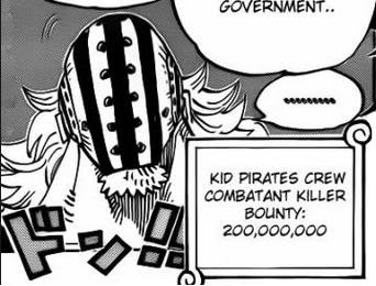  Killer dikenal sebagai salah satu Supernova yang bukan berlatar belakang sebagai kapten k 10 Hal Yang Wajib Kalian Ketahui Tentang Massacre Soldier Killer [ONE PIECE]