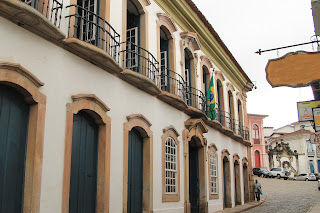 Museu Casa dos Contos em Ouro Preto Minas Gerais