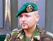 Kapitein Marco Kroon compagniescommandant (kapitein marco kroon foto hans de vreij )