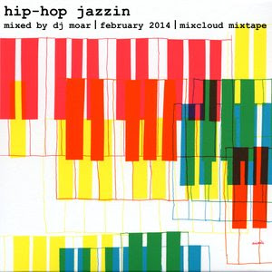 DJ Moar - Hip-Hop Jazzin (February Mixtape) (2014)